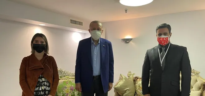 Başkan Erdoğan’dan ABD’de yaşayan Türk çifte anlamlı jest