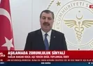 Aşılamada zorunluluk sinyali! Bakan Koca açıkladı