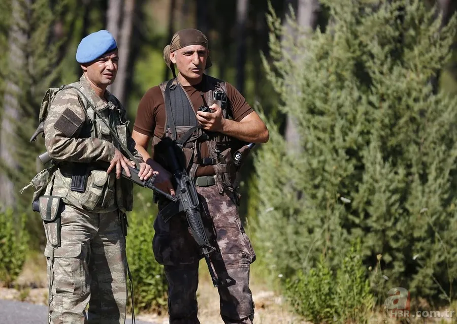 Marmaris'te otel saldırısına katılan askerler özel seçilmiş 7