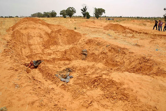 Libya’da şoke eden gelişme: Terhune’de 9 ceset kalıntısı bulundu
