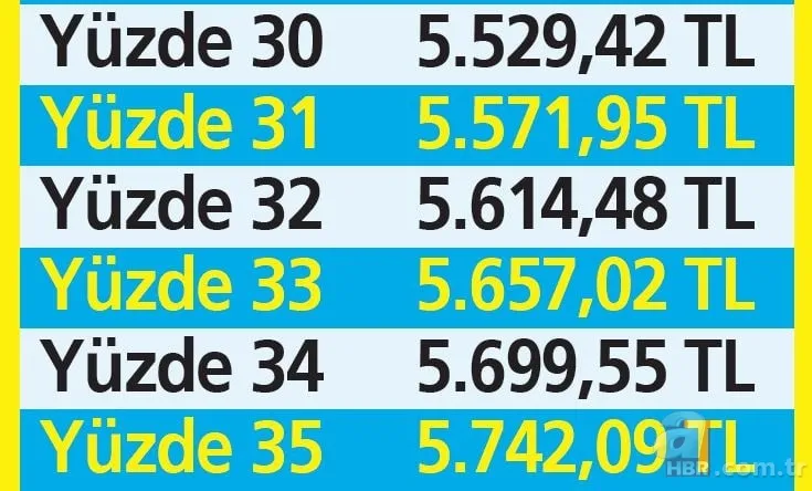 Asgari ücret ne kadar olacak? Tek tek hesaplandı | Komisyon toplanıyor masada 3 formül yer alıyor 17