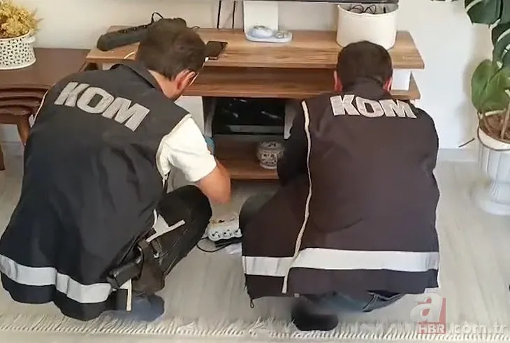 Bitlis merkezli 6 ilde suç örgütüne operasyon: 4 kişi tutuklandı