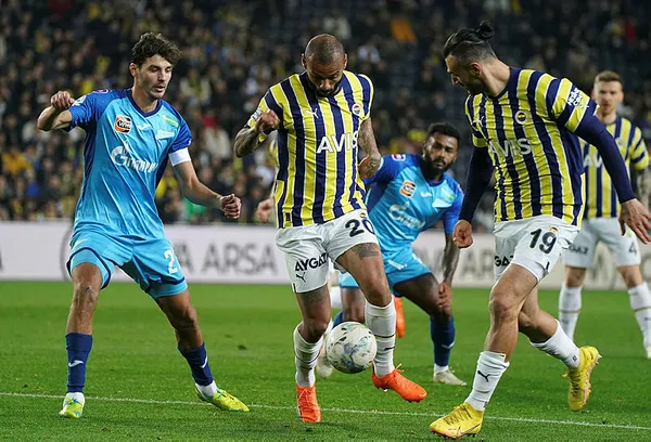 Fenerbahçe özel maçta Zenit ile berabere kaldı