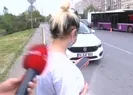 Ceza yazan polisin plakasını aldı! Kimliği şoke etti