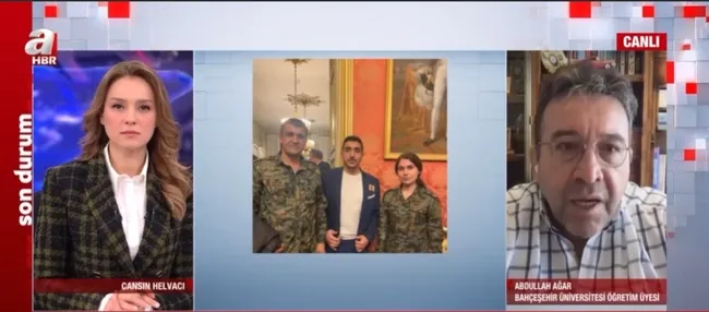 Fransa senatosu PKK/YPG’li teröristlere onur madalyası taktı! Bu ne anlama geliyor?