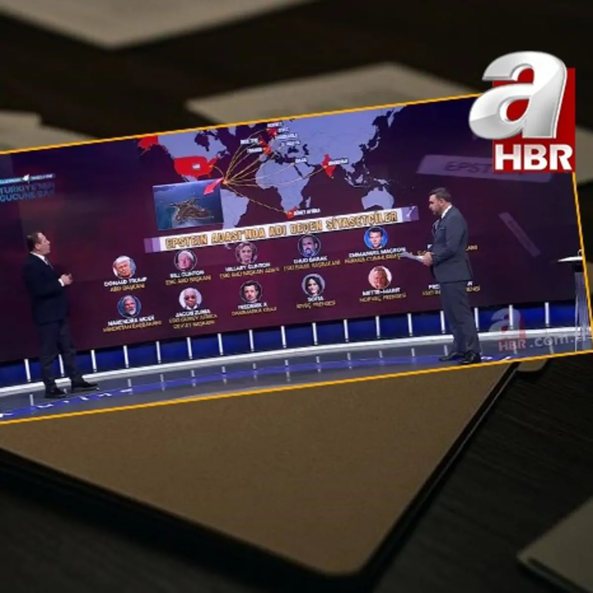 Epstein lağımı patladı! Siyonist şantaj ağı deşifre oldu | Uzman isimlerden A Haber'de çarpıcı analiz