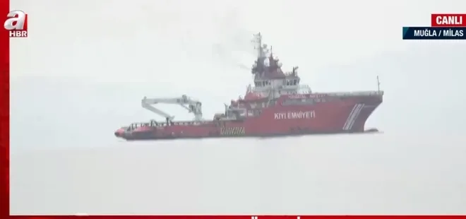 ‘Nene Hatun’ yangın bölgesinde!