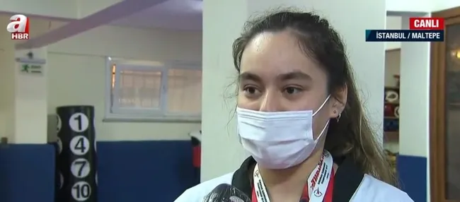 Avrupa şampiyonu Sude Yaren Uzunçavdar A Haber’e konuştu! Desteği Başkan Erdoğan'a teşekkür etti - 1