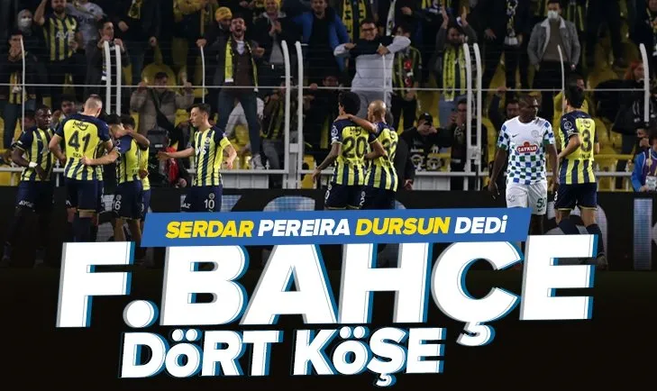 Fenerbahçe: 4 - Çaykur Rizespor: 0 MAÇ SONUCU | Fenerbahçe 4 golle kazandı