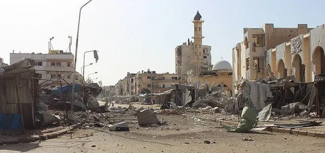 Esad rejimi Humus’ta yerleşim yerine saldırdı