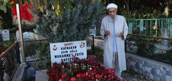 Şehit Kaymakam Muhammed Fatih Safitürk’ün babası Asım Safitürk vefat etti