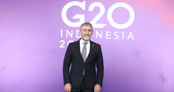 Hazine ve Maliye Bakanı Nureddin Nebati Endonezya'da G20 zirvesine katıldı - 1