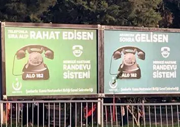 Hastane Randevu Sistemi yöre ağzıyla tanıtıldı