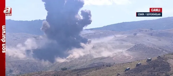 EFES-2024'e yerli ve milli damga! Hedefler tam isabetle vuruldu | Gerçeği aratmayan tatbikat