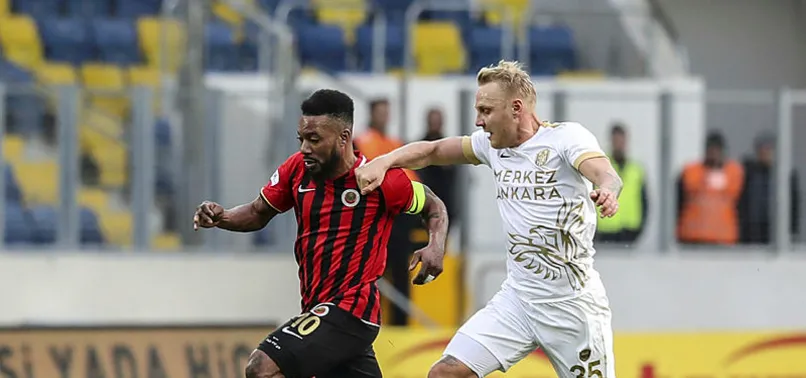 Gençlerbirliği Ankaragücü'nü 1-0 yendi
