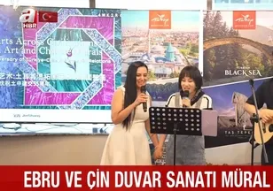 Türk ve Çin kültürleri buluştu