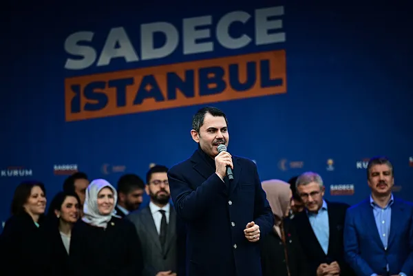 Cumhur İttifakı İBB Başkan adayı Murat Kurum’dan Ekrem İmamoğlu’na ’hizmet’ ayarı: Sözlerini hatırlamayan adam nasıl İstanbul’a hizmet edecek