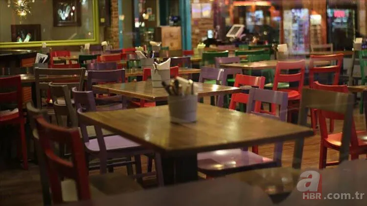 Kafe, restoran ve kahvehaneler Cumartesi günü açık mı? 5 Haziran yarın mekanlar açılacak mı? 8