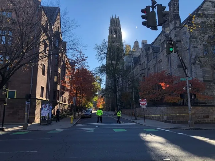 Son dakika: ABD’de Yale Üniversitesi’nde bomba alarmı