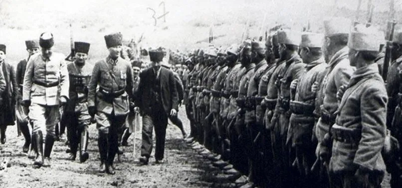 savas taktigini yeniden yazdi iste