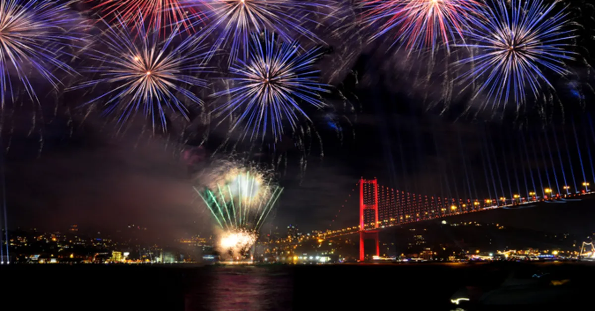 Yılbaşı tatili ne zaman Yılbaşı Tatili Ne Zaman - Yılbaşı kutlamaları münasebetiyle türkiye'nin