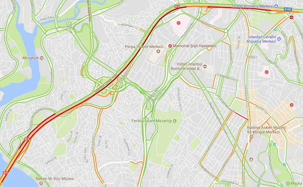 E-5'de kamyonet kazası sabah trafiğini felç etti - 3