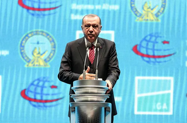 Başkan Erdoğan, İstanbul Yeni Havalimanı'nın açılışında konuştu - 2