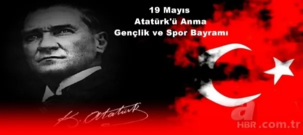Resimli 19 Mayıs kutlama mesajları! En güzel, en yeni, en şık 19 Mayıs mesajları! 8