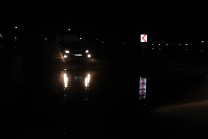 Sel felaketinin yaşandığı Kastamonu’da sağanak yağış etkili oldu