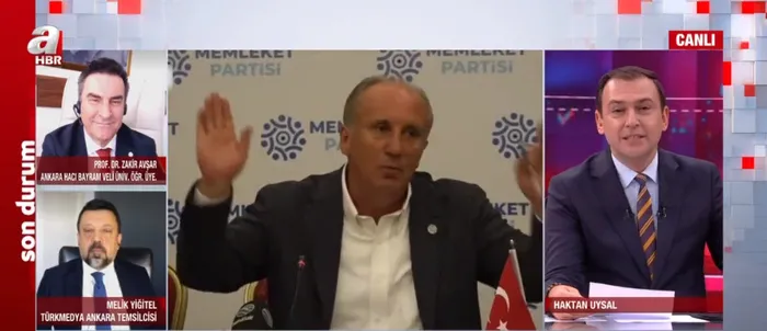Muharrem İnce’den düzenli maaş iddiası! CHP’den maaş alan gazeteciler kim?