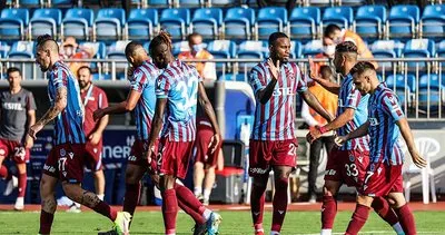 Trabzonspor'da hedef yenilmezlik serisini sürdürmek