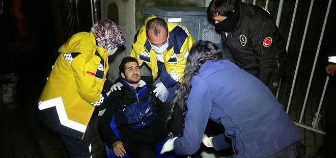 Bursa’da apart otelde dehşet! Kadın müşteri, tartıştığı erkek müşteriyi bıçakladı