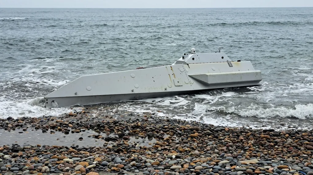 Ordu'da kıyıya insansız deniz aracı vurdu