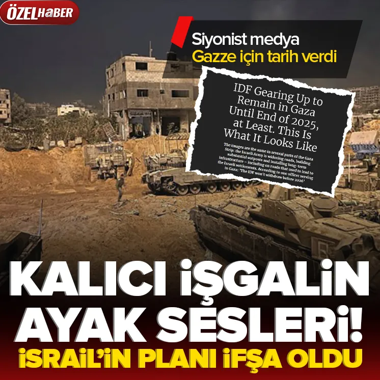 Haaretz İsrailin Gazze işgal planını deşifre etti