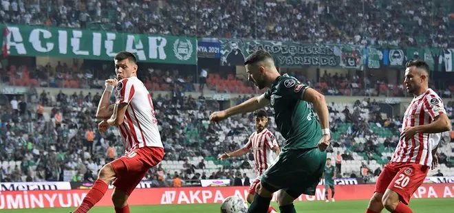 Konyaspor: 1 - Ümraniyespor: 0 MAÇ SONUCU ÖZET