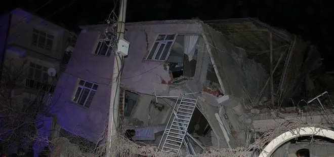 Son dakika: Elazığ’da 6.8 büyüklüğünde deprem