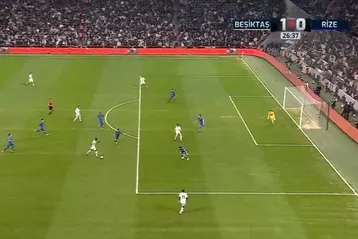 Beşiktaş perdeyi açtı