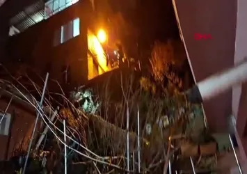 Sarıyer'de yağış sonrası merdiven çöktü