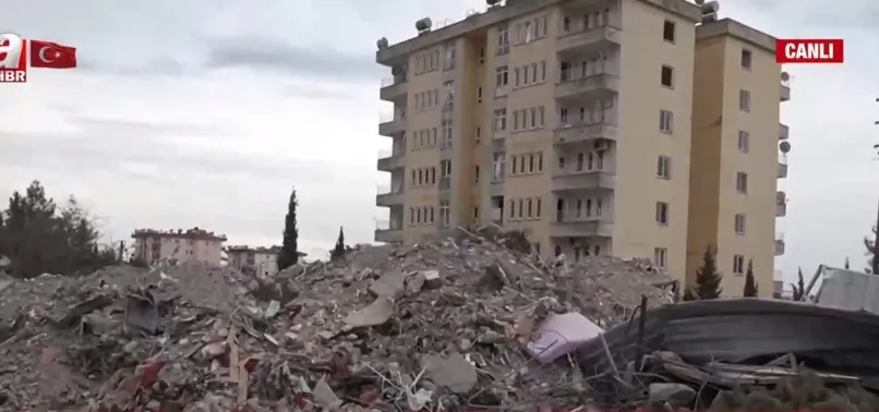 13 bloklu Narlıkuyu Sitesi'nde sadece bir blok çöktü! Kolon 'mutfak' için kesildi iddiası