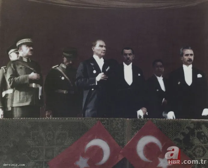 Atatürk'ün Cumhuriyet ile ilgili sözleri! En güzel uzun, kısa 29 Ekim Cumhuriyet Bayramı sözleri... 13