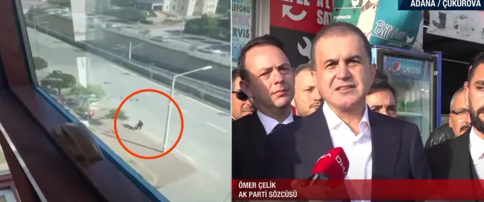 Son dakika | AK Parti binasına silahlı saldırı! Saldırgan yaklandı