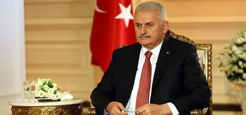 Başbakan Yıldırım'dan Kerkük ve bayrak açıklaması