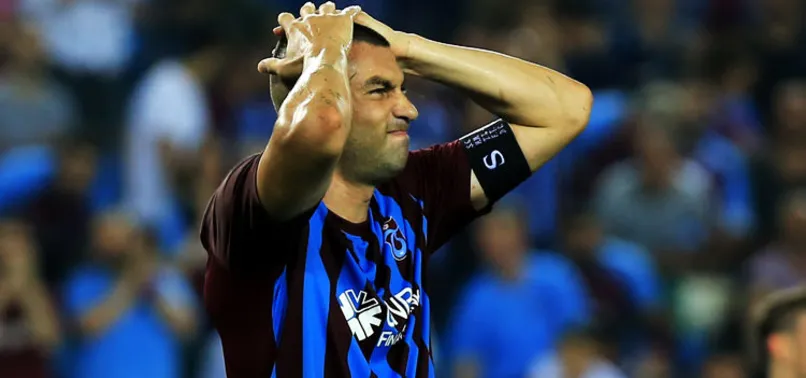 Burak Yılmaz'dan Trabzonspor'a ihtar!
