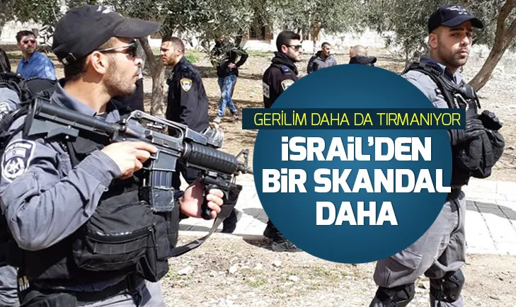 İsrail polisi imamlara saldırdı