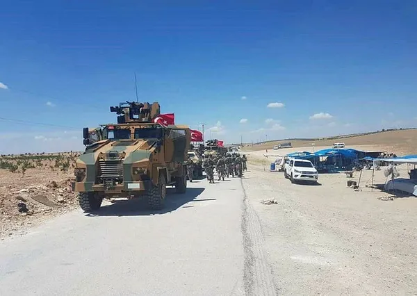 Türk askeri Münbiç’te