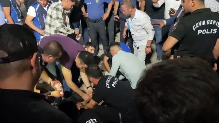 Cengiz Kurtoğlu konserinde silahlı kavga! 1 yaralı 2 gözaltı