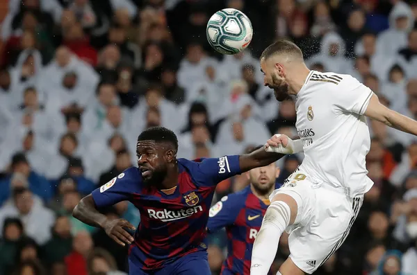 Real Madrid Barcelona maç sonucu: 2-0