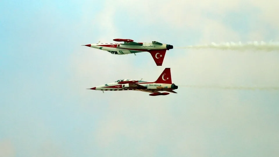 Teknofest'te SoloTürk'ten büyük şov!