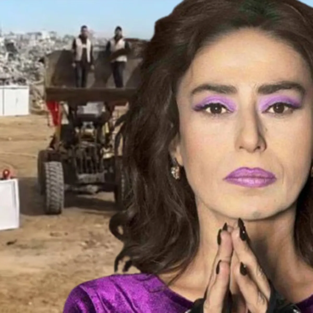 Gazze’de umut inşa ediliyor! İşte Yıldız Tilbe’nin çadır kenti