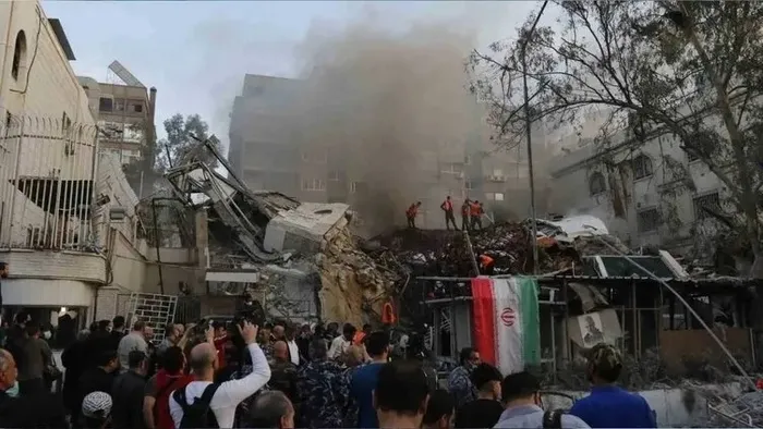 İran'dan İsrail'e büyük tehdit! Bölge yangın yeri: Cezalandırılacak - 1